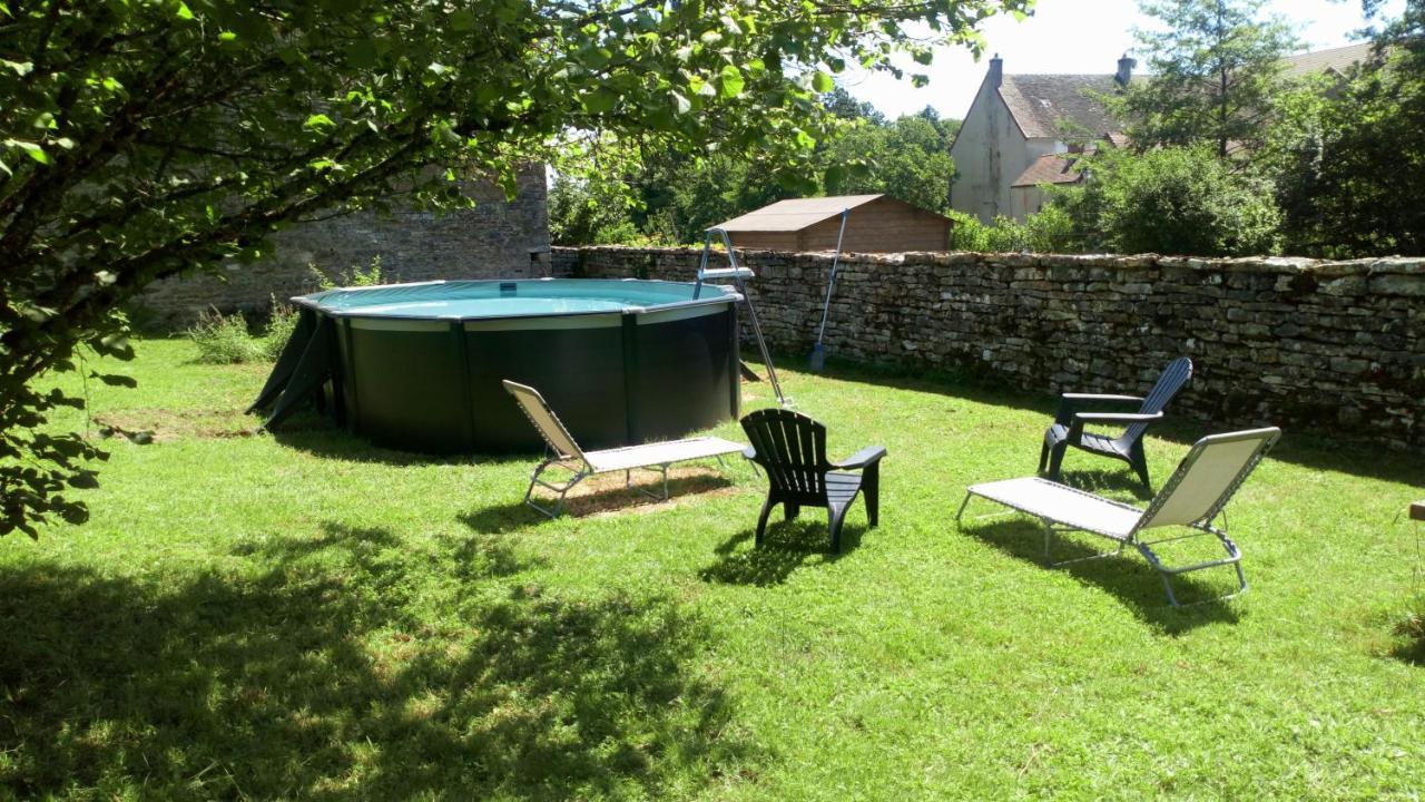 Domaine De L'Angeline Bed & Breakfast Bissey-sous-Cruchaud Exterior photo