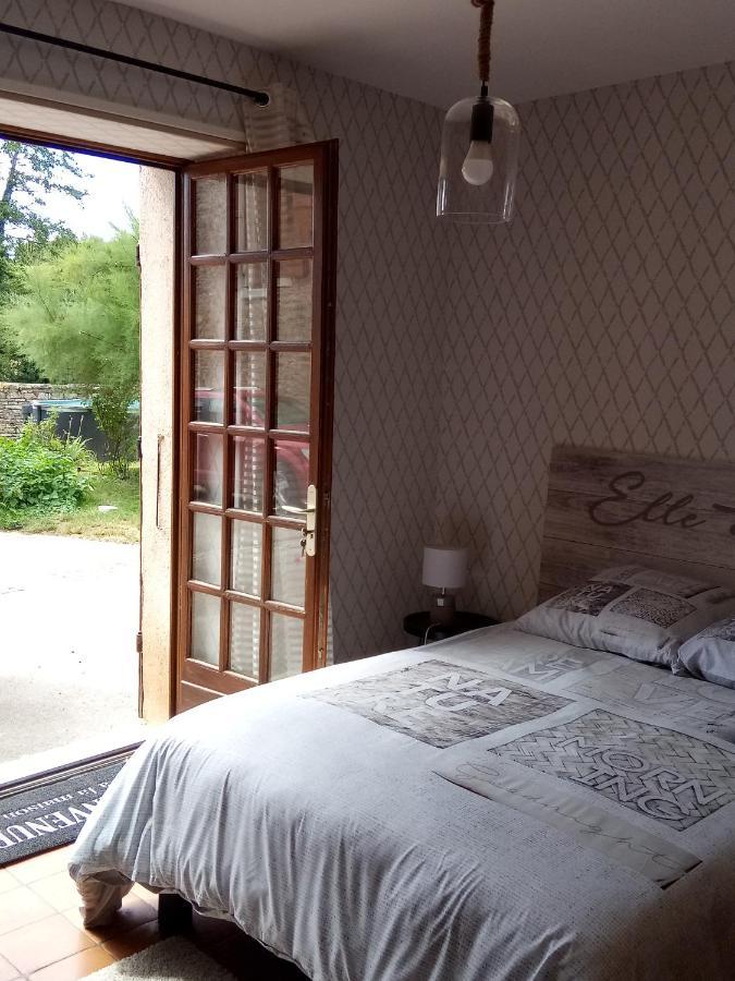Domaine De L'Angeline Bed & Breakfast Bissey-sous-Cruchaud Exterior photo