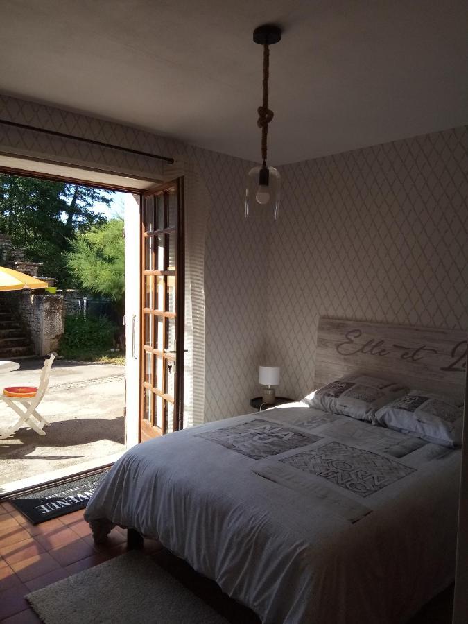 Domaine De L'Angeline Bed & Breakfast Bissey-sous-Cruchaud Exterior photo