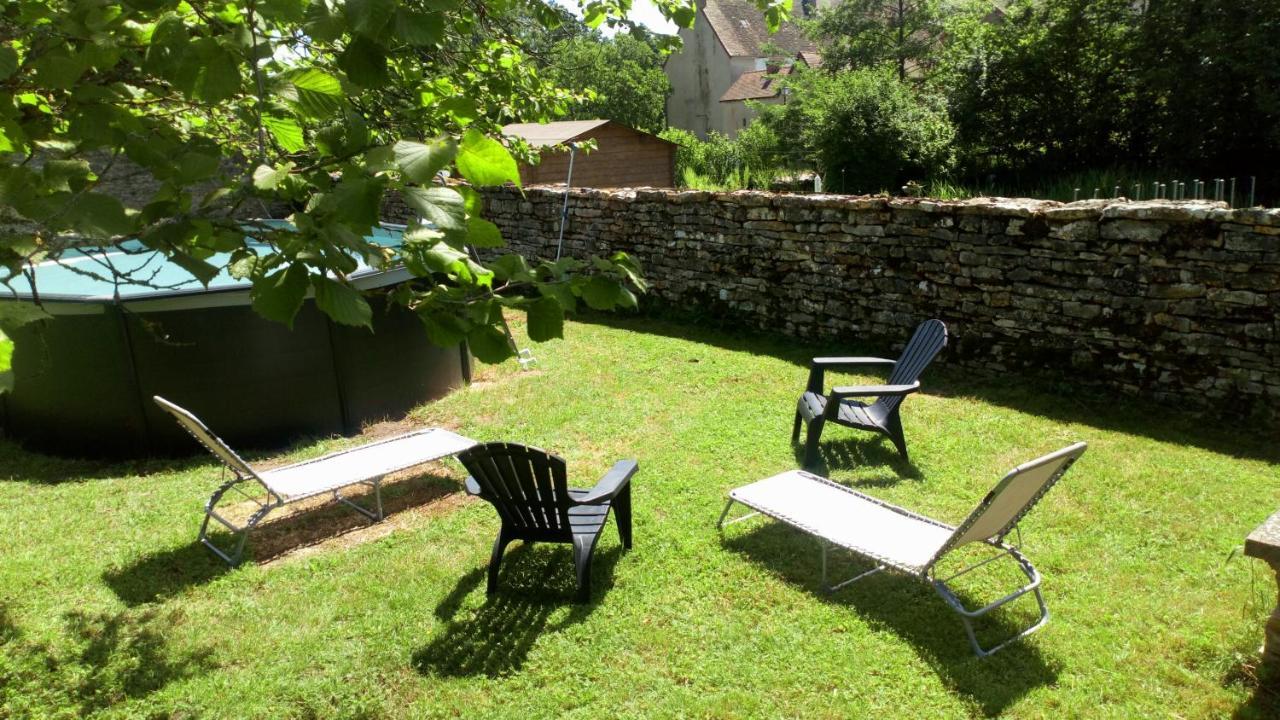 Domaine De L'Angeline Bed & Breakfast Bissey-sous-Cruchaud Exterior photo